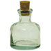 4.2 oz clear oval inkwell