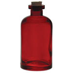 8.5 oz red apothecary