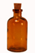 8.5 oz amber apothecary