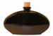 black Egyptian oval reed diffuser bottle