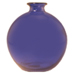 cobalt orb reed diffuser bottle