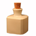 white ingot reed diffuser bottle