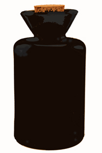 5.1 oz Black Funnel