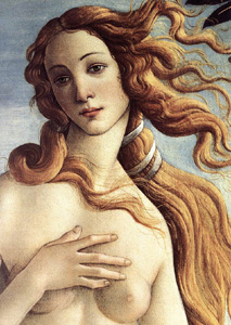 ArtScents ~ Birth of  Venus - Botticelli