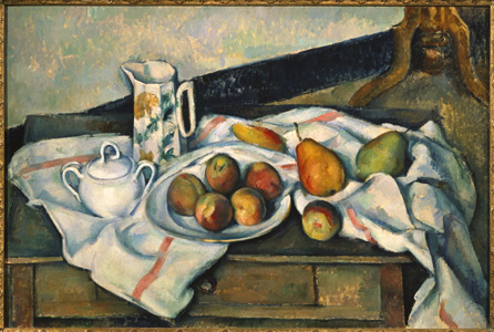 ArtScents SugarbPitcher &Pears Cezanne