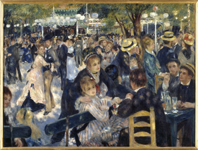 ArtScents BalduMoulin delaGalette -Renoir