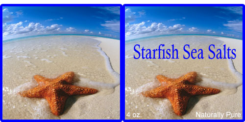 Custom Label - Starfish