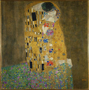 ArtScents ~ The Kiss - Klimt
