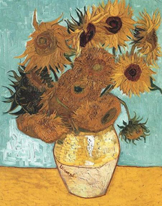 ArtScents ~ Sunflowers - Van Gogh