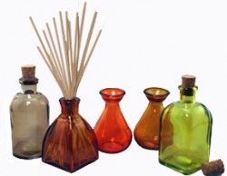 reed diffuser glass wholesale